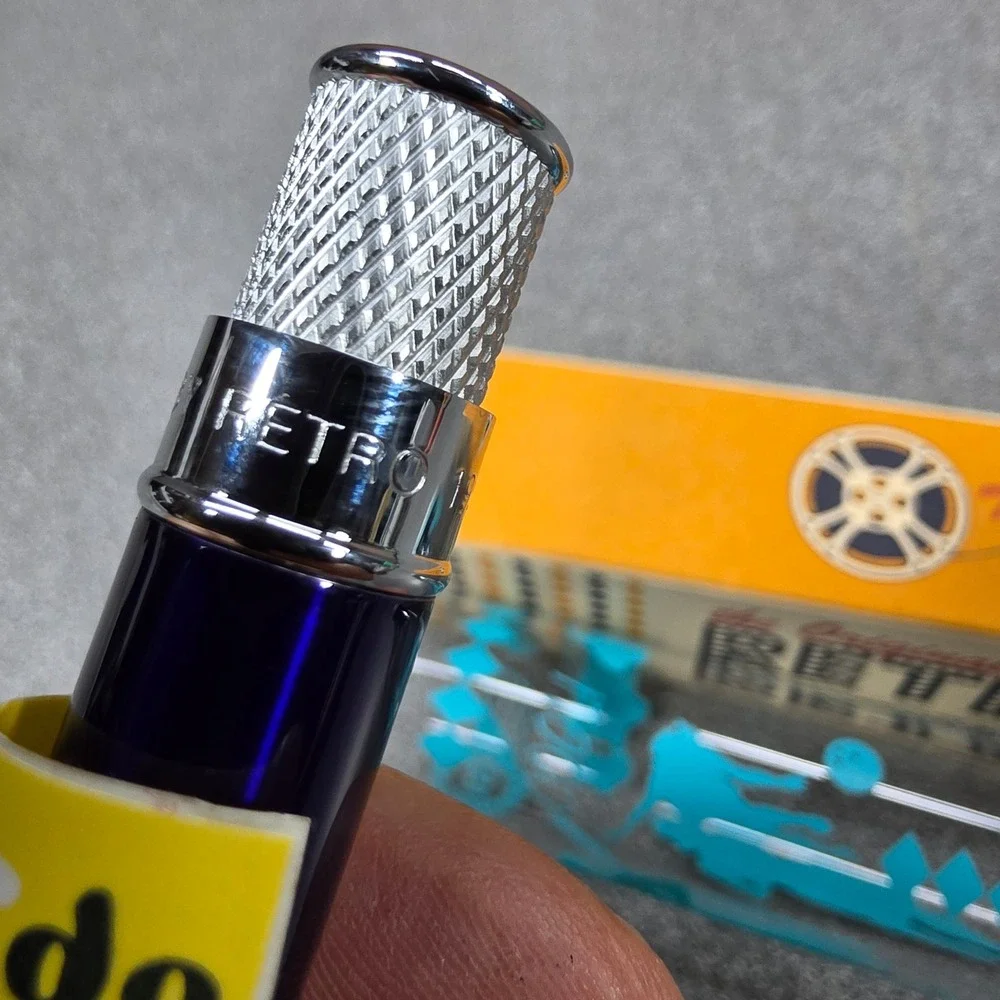 Retro 51 Tornado Rollerball Pen Purple New Classic Original Box